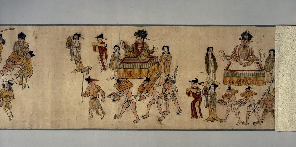 图片[2]-painting; 繪畫(Chinese); handscroll BM-1919-0101-0.80-China Archive